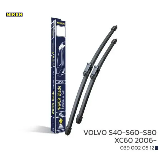 Nıken s40-s60-s80-xc60 2006-araca özel silec nıken unıversal resmi