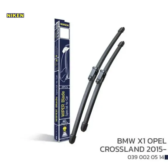 Nıken x1-crossland 2015-araca özel silece nıken unıversal resmi