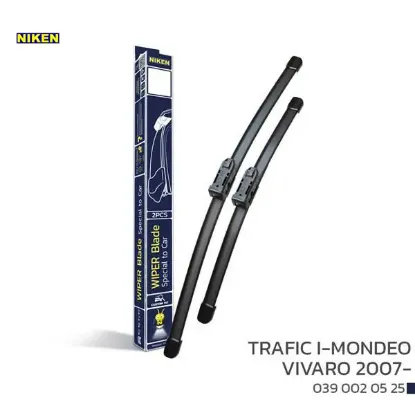 Nıken trafık ı-mondeo-vıvaro 2007-araca özel silec nıken unıversal resmi