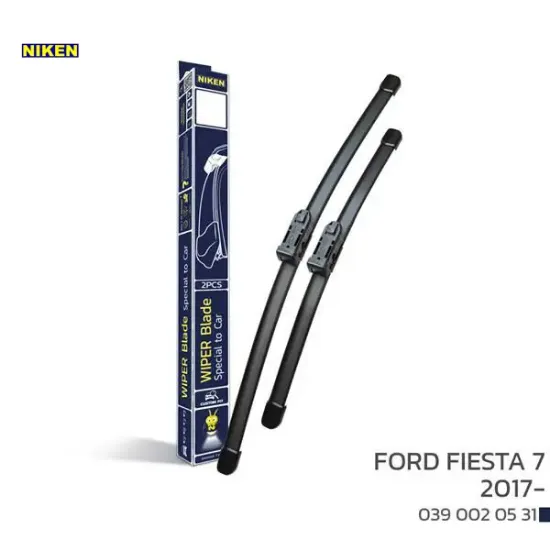 Nıken fıesta 7 2017- araca özel silecek nıken unıversal resmi