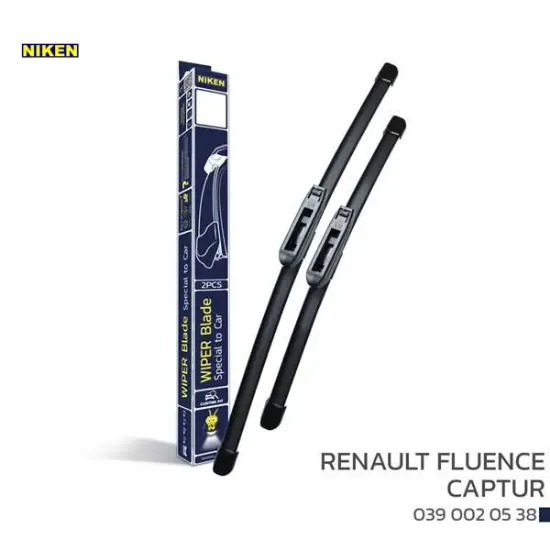 Nıken fluence - captur araca özel silecek nıken unıversal resmi