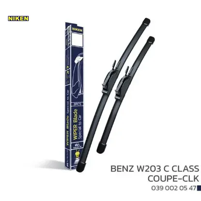 Nıken benz w203 c class coupe-clk araca özel silec nıken unıversal resmi
