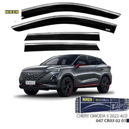 Kromlu cam rüzgarlığı chery omoda 5 2022- 4lü nıken  resmi