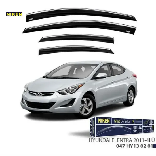 Kromlu cam rüzgarlığı elentra 2011- 4l nıken  resmi