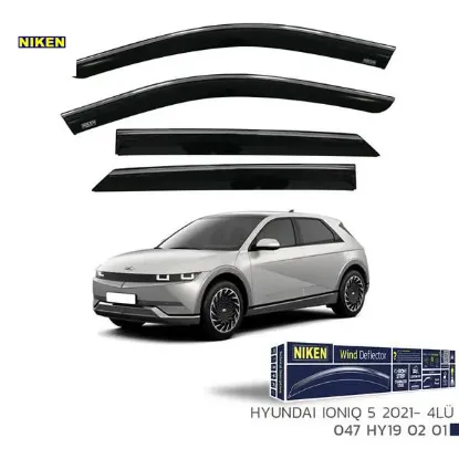 Kromlu cam rüzgarlığı ıonıq 5 2021- 4l nıken  resmi