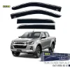 Kromlu cam rüzgarlığı ısuzu d-max 2021- 4lü nıken  resmi