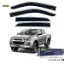 Kromlu cam rüzgarlığı ısuzu d-max 2021- 4lü nıken  resmi