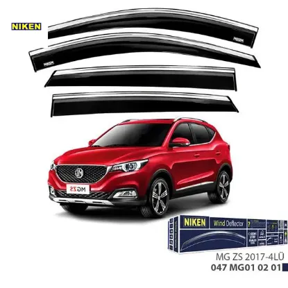Kromlu cam rüzgarlığı mg zs 2017- 4lü nıken  resmi