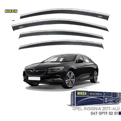 Kromlu cam rüzgarlığı ınsıgnıa 2017- 4lü nıken  resmi