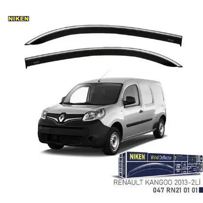 Kromlu cam rüzgarlığı kangoo 2013- 2li nıken  resmi