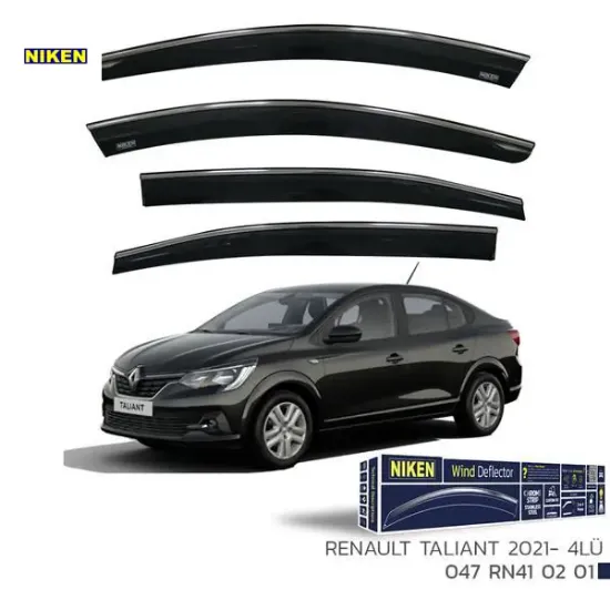 Kromlu cam rüzgarlığı talıant 2021- 4lü nıken  resmi