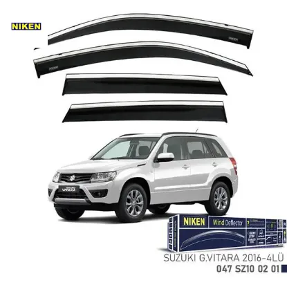 Kromlu cam rüzgarlığı g.vıtara 2016- 4lü nıken  resmi