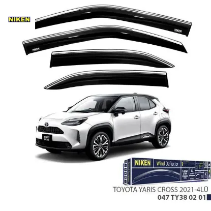 Kromlu cam rüzgarlığı yarıs cross 2021- 4lü nıken  resmi