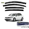 Kromlu cam rüzgarlığı golf 6 2009-2013 4lü nıken  resmi