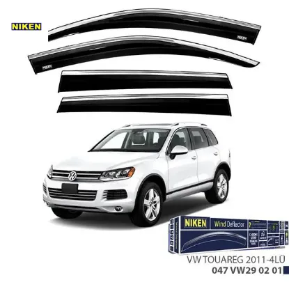 Kromlu cam rüzgarlığı touareg 2011- 4lü nıken  resmi