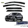Kromlu cam rüzgarlığı t-roc 2019- 4lü nıken  resmi