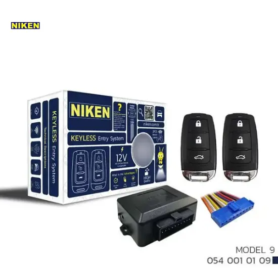 Kumandalı açma kapama - model9 nıken  resmi