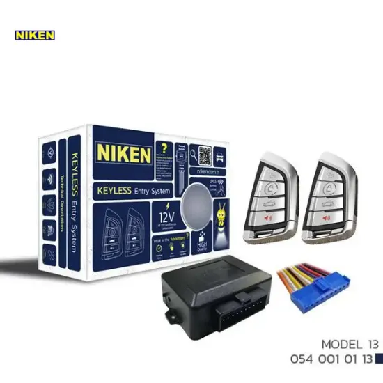 Kumandalı açma kapama - model13 nıken  resmi