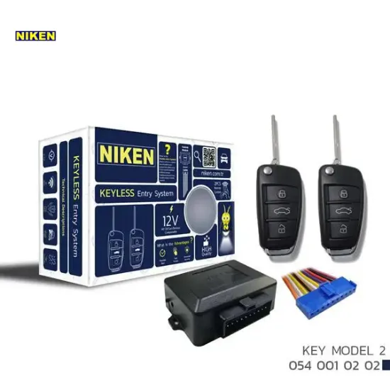 Kumandalı açma kapama - anahtarlı model2 nıken  resmi