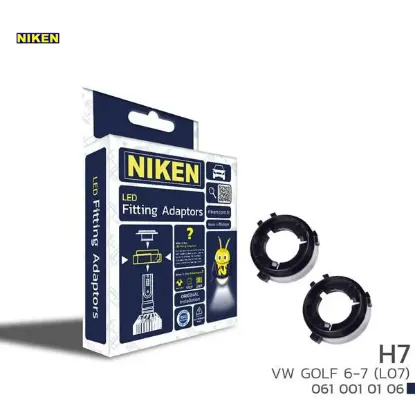Led far montaj adaptörü h7 golf 6-7 nıken  resmi