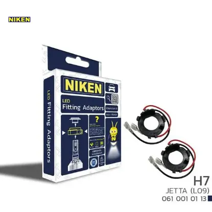 Led far montaj adaptörü h7 jetta nıken  resmi