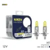 Nıken 12v h1 55w sarı ışık ampul p14.5s 2800k nıken unıversal resmi