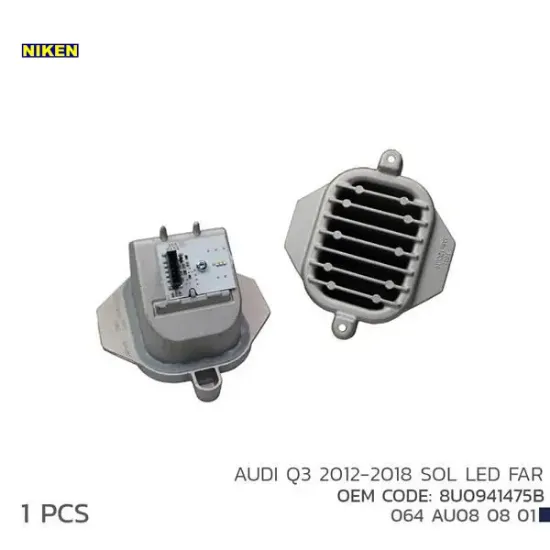 Q3 2012-2018 sol led far modül 8u0941475b nıken 8u0941475b resmi