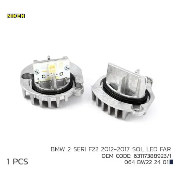 2 f22 2012-2017 sol led far modl 63117388923/1 nıken 63117388923/ 1 resmi