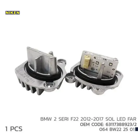 2 f22 2012-2017 sol led far modl 63117388923/2 nıken 63117388923/ 2 resmi