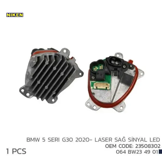5 g30 2020- laser sağ sinyl led modül 23508302 nıken 23508302 resmi