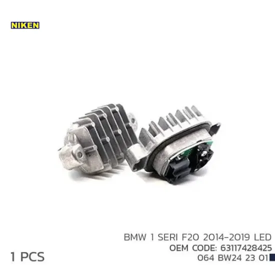 Bmw 1 serı f20 2014-2019 led modül 63117428425 nıken 63117428425 resmi