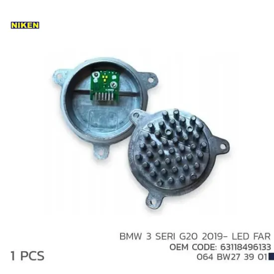 3 serı g20 2019- led far modül 63118496133 nıken 63118496133 resmi
