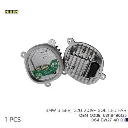 3 serı g20 2019- sol led far modül 63118496135 nıken 63118496135 resmi