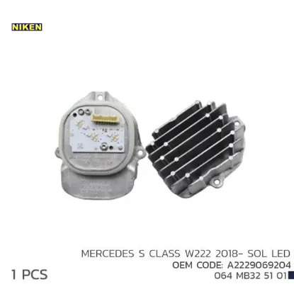 S class w222 2018-sol led mod a2229069204 nıken a2229069204 resmi