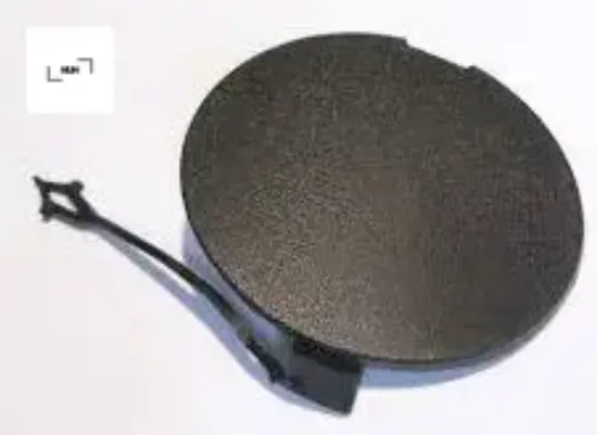 Ön tampon çeki demir kapağı doblo ıv desenli nuh 735615289 resmi