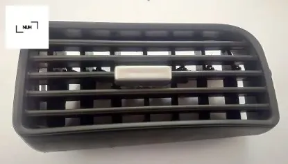 Dıfızor ızgarası krom orta sağ / yan sol doblo ııı-grande punto-lınea nuh 735491768 resmi