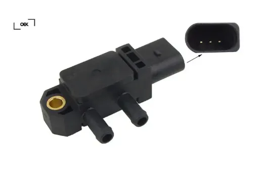 Fark basınç sensörü polo-golf7-passat-a1-ıbıza-fabıa 1.4-1.6 tdı cusa-cucb-cuta-crka-crkb-dcxa oek 04l906051 resmi