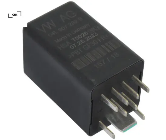 Kızdırma kontrol ünitesi a3 1.6 tdı-2.0 tdı 12 golf v 2.0 tdı 03-08 jetta ıv 2.0 tdı 11 oek 04l907282b/ 038907281b resmi