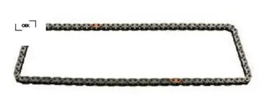 Eksantrik zinciri movano b 10 master ııı 10 2.3 dci-cdtı m9t oek 93168149/ 130c11863r/ 130c19924r resmi