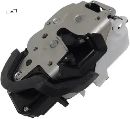 Ön kapı kilidi sağ cruze-astra j-ınsıgnıa a-aveo t300 oek 133736/ 13578277/ 133727/ 13579523 resmi