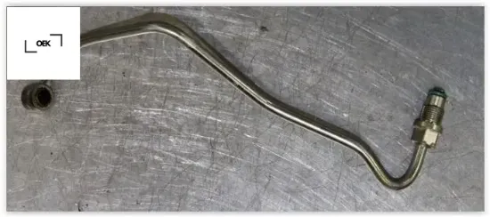 Turbo yağlama borusu clıo ıv-talısman-mgn ıv-kadjar 1.5 dcı k9k oek 151928075r/ 151921700r/ 151928225r resmi
