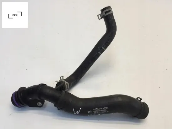 Devirdaim borusu clıo ıv captur megane duster 1.3jte oek 210473136r resmi