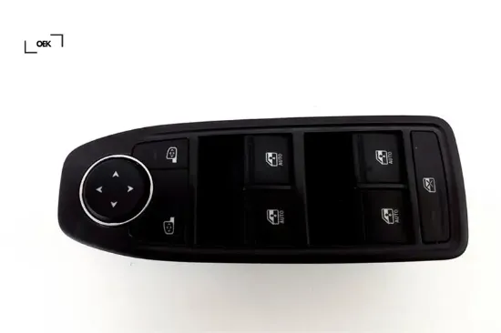 Ön sol cam açma düğmesi ve ayna kumanda paneli clıo v 19 captur ıı 20 oek 254104196r/ 254108000r/ 254015547r resmi