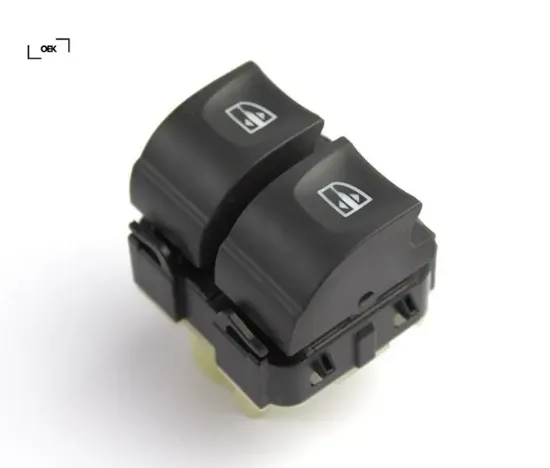 Sol ön cam açma kapama düğmesi sandero ıı logan ıı oek 254118617r resmi