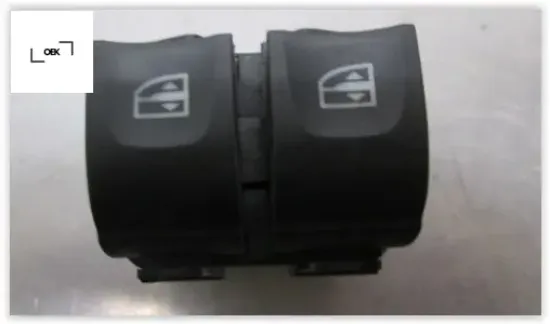 Cam açma/kapama anahtarı çiftli ön sol clıo ıv 12 captur ı 13 trafıc ııı 15 7 fişli oek 254118722r resmi