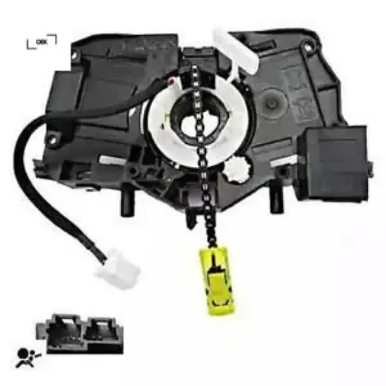 İkaz kol bağlantı parçası aırbag sargısı / direksiyon sargısı sandero ıı-logan ıı-lodgy-duster oek 255678545r resmi