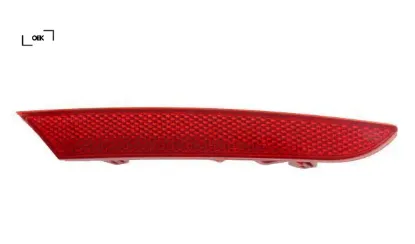 Arka tampon reflektörü sağ clıo v 23 oek 265602442r resmi