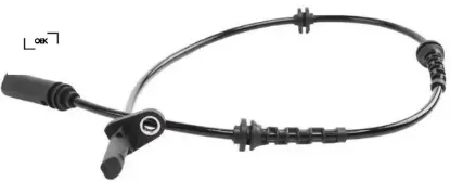 Abs sensoru arka f10 f11 f12 f06 oek 34526784901 resmi