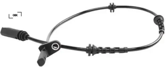 Abs sensoru arka f10 f11 f12 f06 oek 34526784901 resmi