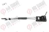 Vites kumanda kutusu kollu telli duster 4x2 1.5 dci.1.6 12 6 ileri oek 349011155r/ 341080304r resmi